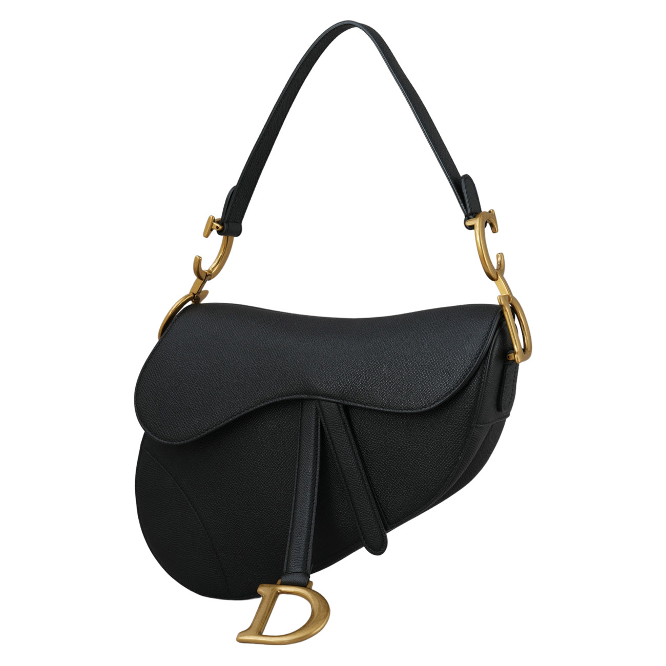 CHRISTIAN DIOR(USED)크리스찬디올 새들백 미듐